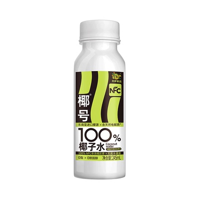 椰号100%椰子水补充电解质0脂肪