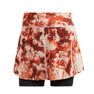 Adidas阿迪达斯网球裙女 王欣瑜法网新款速干运动短裙HZ8722