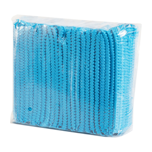 一次性帽子头套防油烟厨师帽成人防尘大人食品帽餐饮网帽厨房用帽