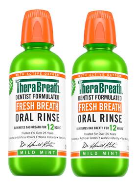 凯斯博士漱口水TheraBreath