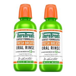 凯斯博士漱口水TheraBreath