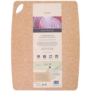 SAGE美国进口砧板家用厨房粘板切水果实木抗菌不易发霉世厨面案板