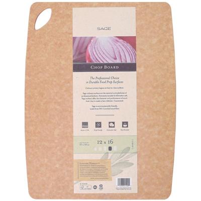 SAGE美国进口红松木抗菌实木菜板