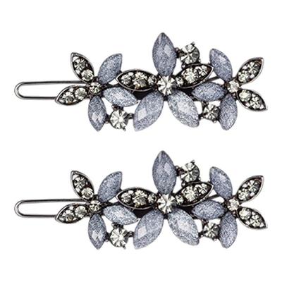 cercoo/奢蔻钻里繁花女侧边发夹