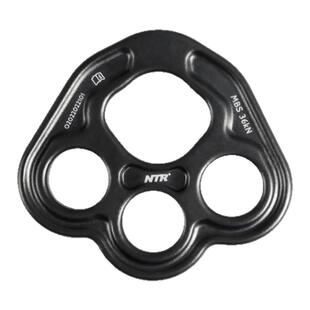 NTR/耐特尔 四孔/八孔分力板 承重分绳器扩展分锚器 攀岩装备用