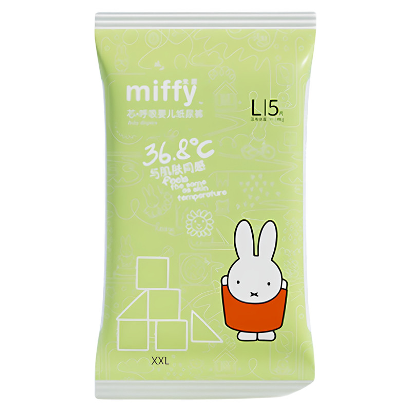 SOLOVE米菲轻薄纸尿裤拉拉裤5片