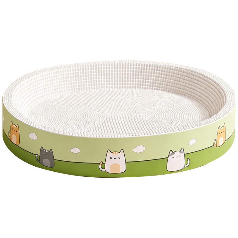 【升级白牛卡】耐磨不掉屑猫抓板