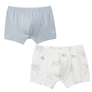 歌瑞家儿童内裤男童四角短裤平角内裤小大童抗菌乐友