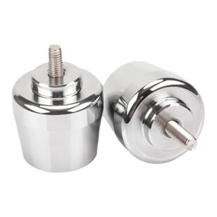 阿普利亚GPR150/125 RS660改装加重手把堵头不锈钢平衡端子车把头