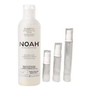 意大利NOAH-1.1洗发水柑橘小样无硅油去油丰盈控油蓬松去屑分装