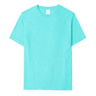 多巴胺t恤定制彩色闺蜜姐妹套装团队多人班服同学聚会年会表演diy