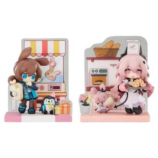 补款哔哩哔哩APEX 明日方舟 来份甜点系列 阿米娅&魔王 Q版手办