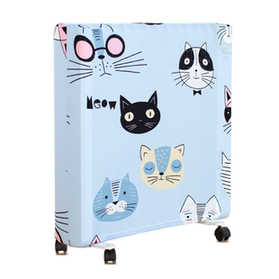 电油汀防尘罩电暖气罩家用取暖器保护套布适用美的小米艾美特新款