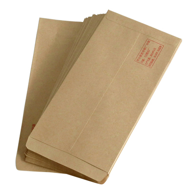 100个5号信封邮政信封可邮寄