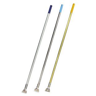 平板拖把杆子尘推杆通用替换配件家用保洁大拖布柄托把加厚不锈钢