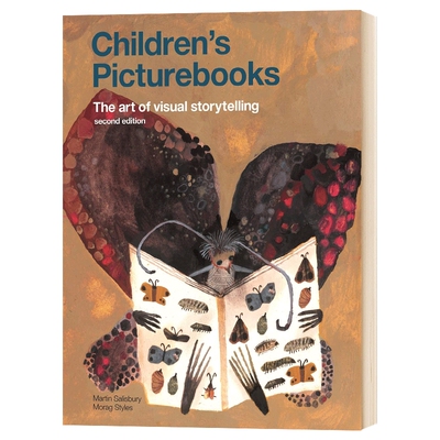 儿童绘本的制作 视觉叙事的艺术 第2版 Children's Picturebooks Second Edition 英文原版 英文版进口原版英语书籍