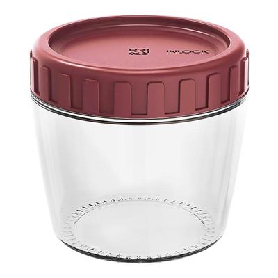 乐博乐博积木inlock零食茶储物罐