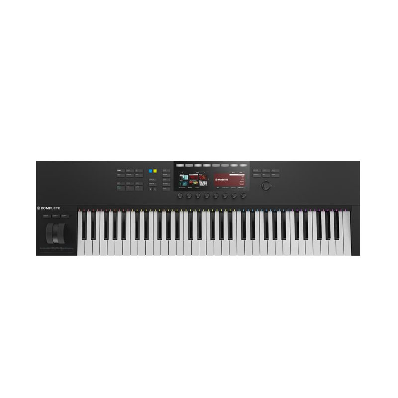 NI KOMPLETE KONTROL MK3编曲MIDI键盘全配重M32 A61 S49 S61 S88