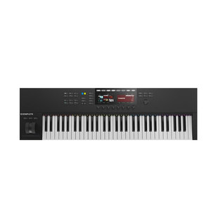 NI KOMPLETE KONTROL MK3编曲MIDI键盘全配重M32 A61 S49 S61 S88