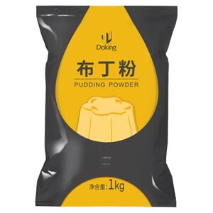 【商用推荐】盾皇1kg布丁粉