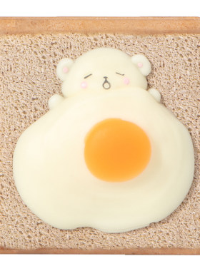 联华六一儿童节礼物小学生解压本减压笔记本可爱文具手账本女孩便携口袋本加厚创意本子横线日记本面包记事本