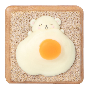 联华学生解压本减压笔记本子抖音可爱文具手账本少女网红便携口袋本加厚创意本子手帐本横线日记本面包记事本