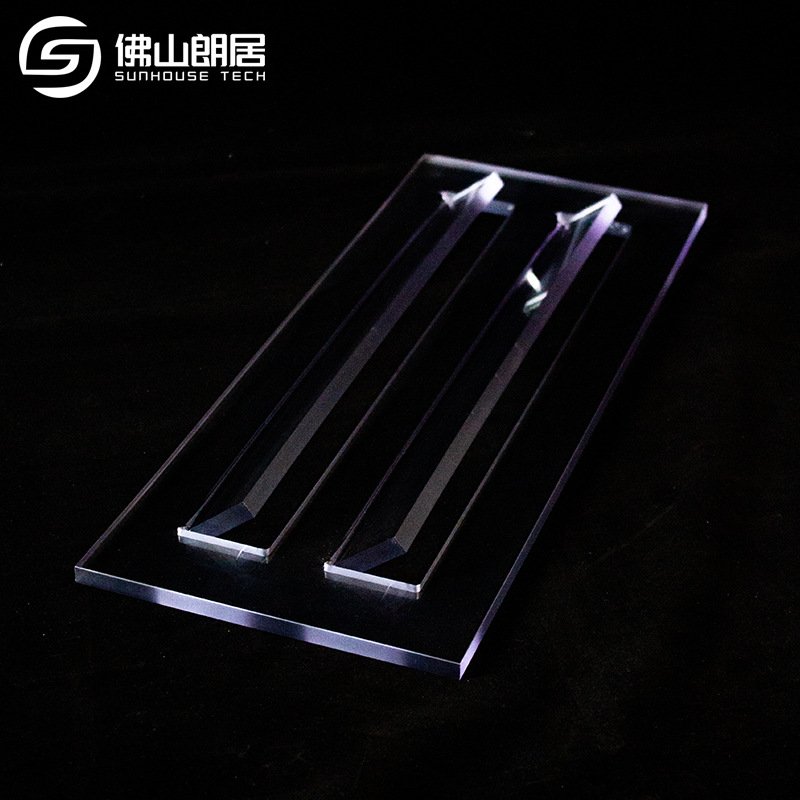 高透明亚克力板PMMA有机玻璃耐力加工板扩散PC板激光雕刻