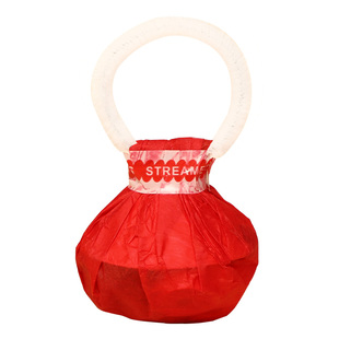 手抛彩带拉环彩条免打扫蜘蛛丝婚礼生日派对氛围感游戏道具拉花