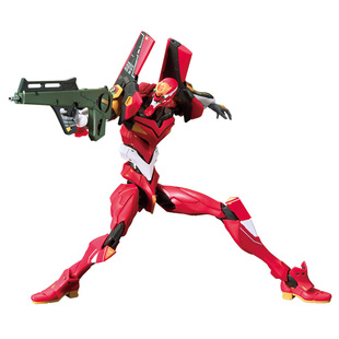 万代拼装模型RG EVA 新世纪福音战士 2号机 二号机 贰号机 明日香