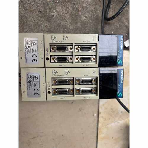 议价三菱伺服驱动器MR-J2S-10A，二手正常拆机，成色如图，