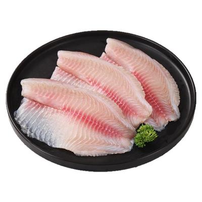 顺丰速运活鱼取片新鲜速冻鲷鱼片