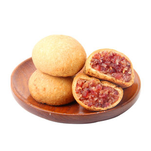 云南宣威火腿饼独立包装酥皮糕点散装礼盒装中秋送礼月饼小零食