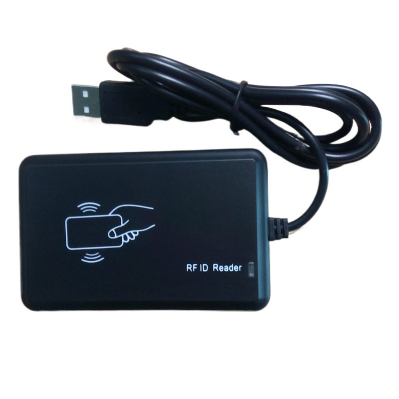 USB-203焊线机一体id卡ic卡m1卡免驱USB读卡器门禁考勤会员发卡器
