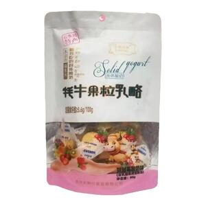 北国情果粒乳酪奶疙瘩固体酸奶奶酪块内蒙古特产火车高铁同款零食
