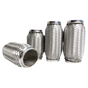 五菱宏光/之光/荣光排气管软连接减震网三元催化波纹软管消音器