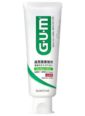 GUM牙周护理含氟修复牙釉质牙膏