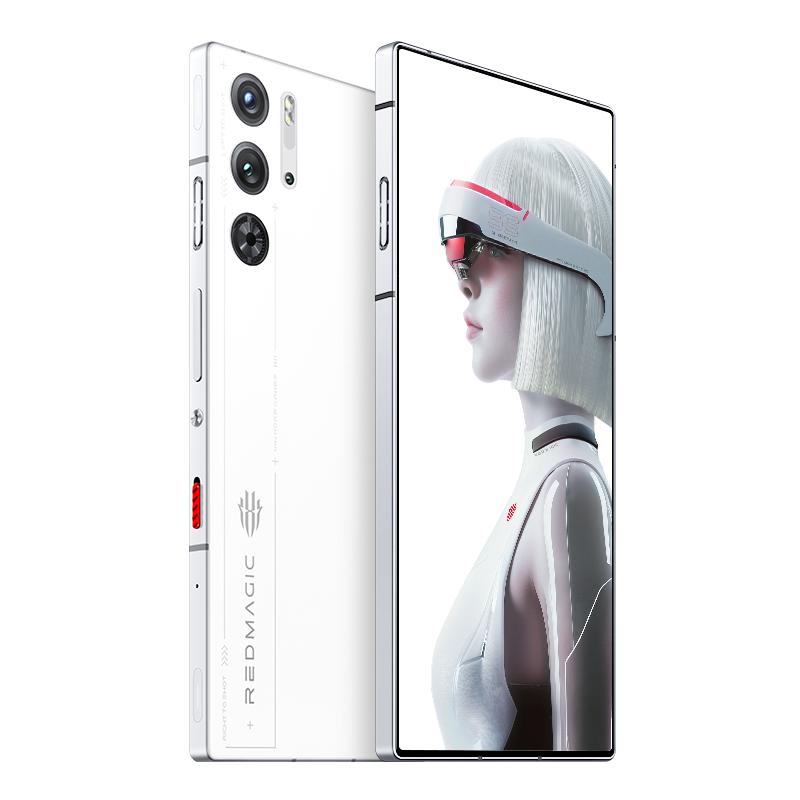 【限時(shí)立減700元 贈(zèng)兩年全面?！考t魔9S Pro/Pro+驍龍8GEN3領(lǐng)先版165W第六代全面屏全功能NFC魔方AI 電競手機(jī)
