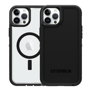 OtterBox官方正品防御者XT系列适用iphone15手机壳苹果保护壳透明黑色防摔保护套防滑户外登山