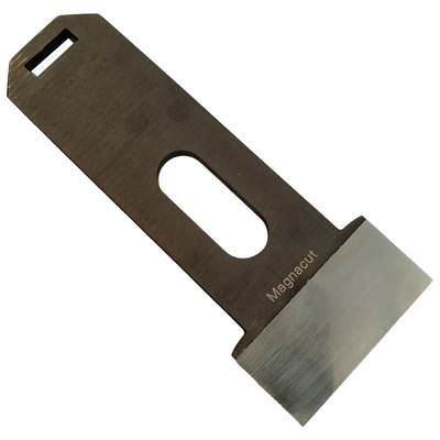 参物鲁班榫刨专用粉末钢刃magnacut钢贴钢刨刀木工刨刃手工刨刀