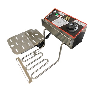 百味客电炸炉商用机头油炸锅发热管电炸锅商用恒温机头2500瓦台式