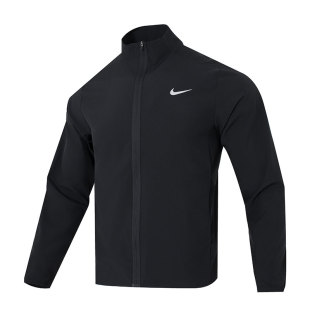 【自营】Nike耐克外套男款梭织夹克立领休闲防风衣运动卫衣FB7500