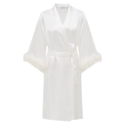 法式性感真丝睡衣宫廷风吊带睡裙