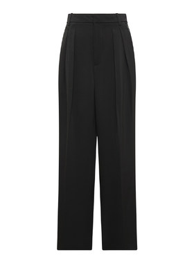【D11新品抢先购】Petit Bari 直筒阔腿休闲长裤
