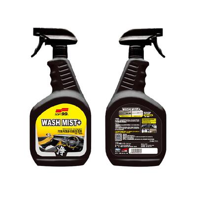 【自营】soft99汽车内饰清洗剂多功能免洗车沙发座椅泡沫清洁剂