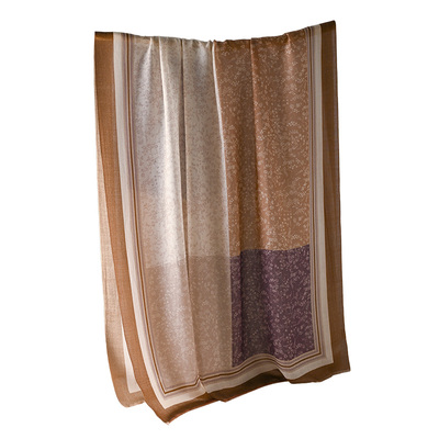 纯羊毛围巾女款2025新款冬轻奢高级感羊绒大披肩轻薄今年流行爆款