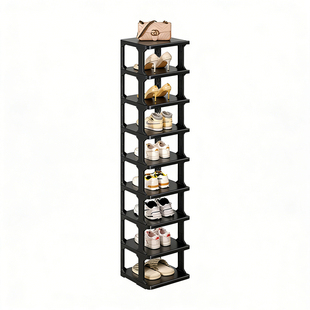 鞋架入户门多层家用小窄门口2026新款鞋柜出租房用宿舍小型收纳架