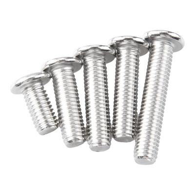 不锈钢十字斜平头螺丝