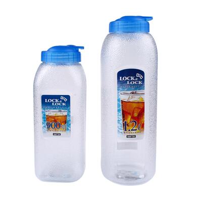 乐扣乐扣冷水壶大容量塑料水杯