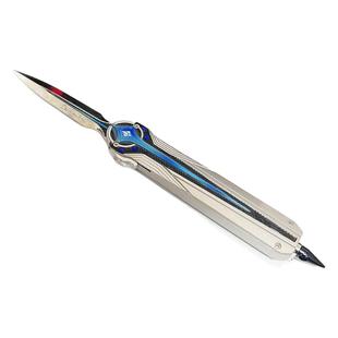 三角洲行动周边北极星刀怜悯弹簧可伸缩刀影锋金属合金模型未开刃