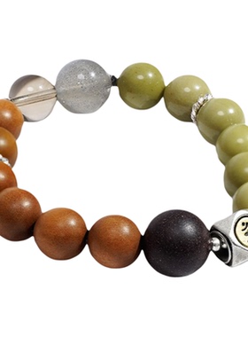 绽木&普陀山福田男女情侣手串